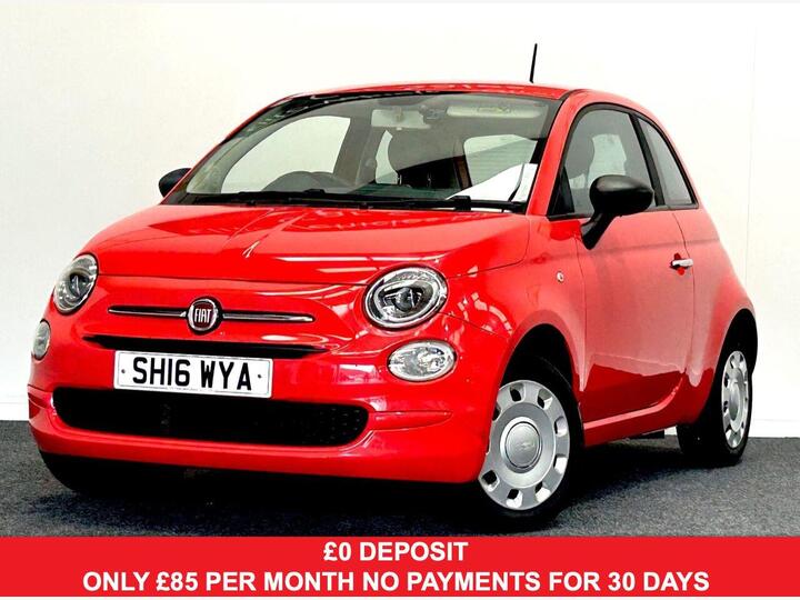 Fiat 500 1.2 Pop Euro 6 (s/s) 3dr