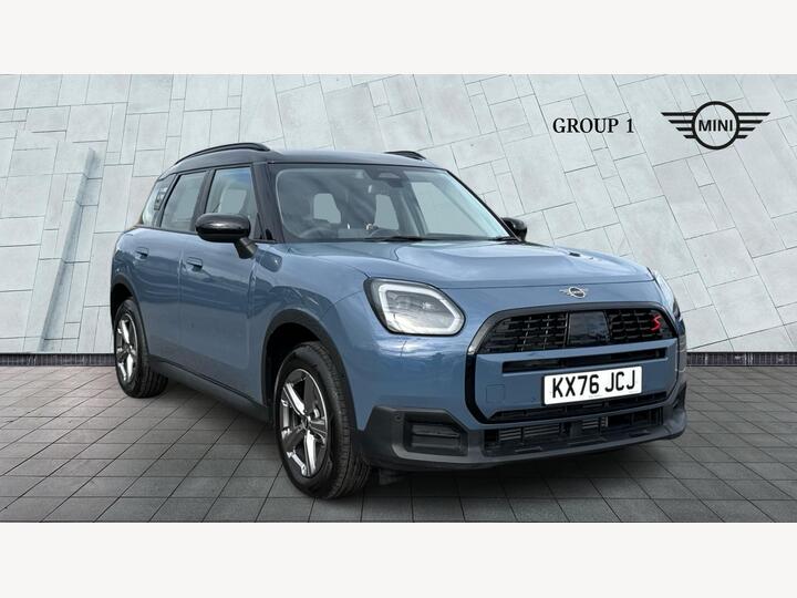 MINI Countryman 2.0S MHEV Classic Auto ALL4 Euro 6 (s/s) 5dr