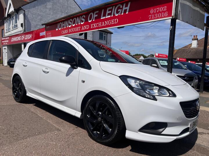Vauxhall Corsa 1.4i EcoTEC SRi VX Line Nav Black Euro 6 5dr