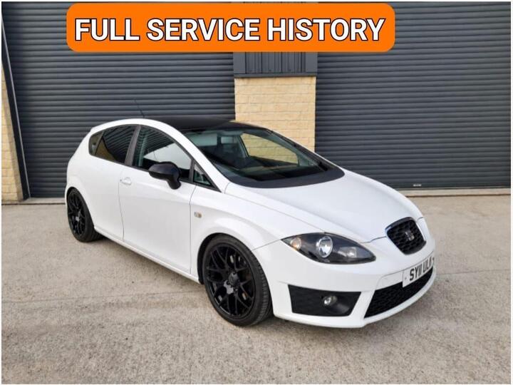 SEAT Leon 2.0 TDI CR FR Euro 5 5dr