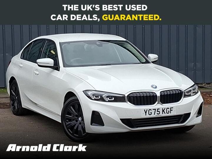 BMW 3 Series 2.0 330e 22.3kWh Sport Auto Euro 6 (s/s) 4dr