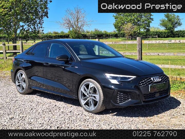 Audi A3 1.5 TFSI 35 Edition 1 Euro 6 (s/s) 4dr