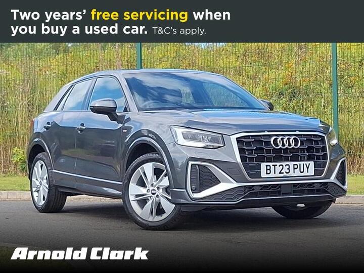 Audi Q2 1.5 TFSI CoD 35 S Line Euro 6 (s/s) 5dr