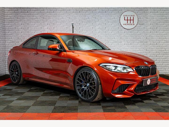 BMW M2 3.0 BiTurbo Competition DCT Euro 6 (s/s) 2dr