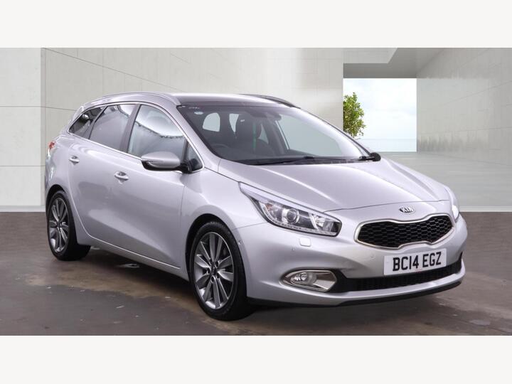 Kia Ceed 1.6 CRDi EcoDynamics 4 Tech Sportswagon Euro 5 (s/s) 5dr