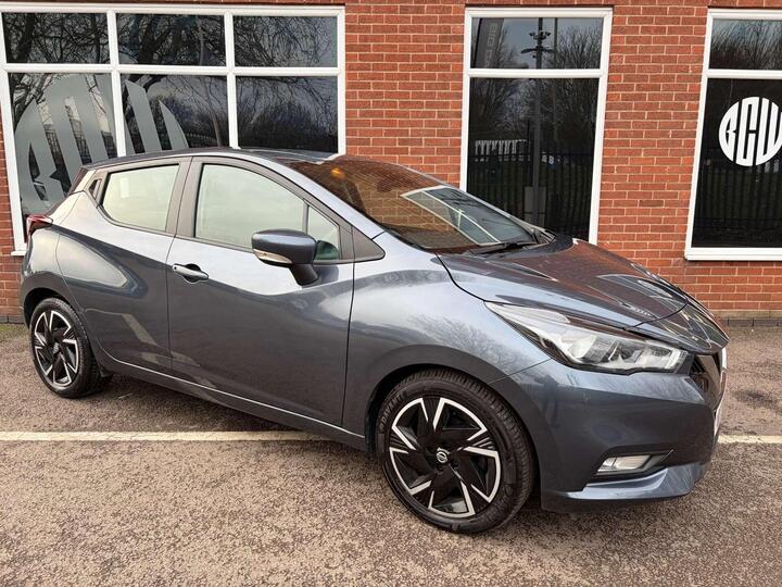 Nissan MICRA 1.0 IG-T Acenta Euro 6 (s/s) 5dr