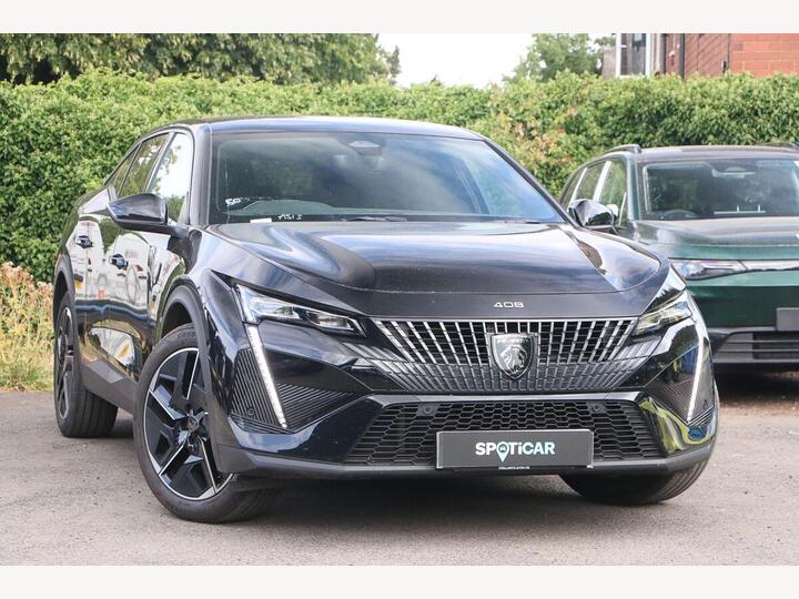 Peugeot 408 1.2 PureTech GT Fastback EAT Euro 6 (s/s) 5dr