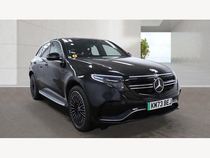 Mercedes-Benz EQC EQC 400 80kWh AMG Line (Premium) Auto 4MATIC 5dr Mercedes-Benz EQC EQC 400 80kWh AMG Line (Premium) Auto 4MATIC 5dr