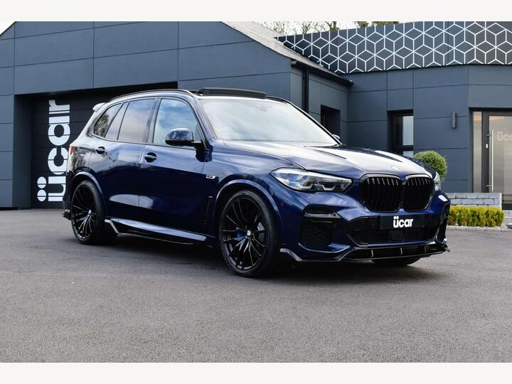 BMW X5 3.0 45e 24kWh M Sport Auto XDrive Euro 6 (s/s) 5dr