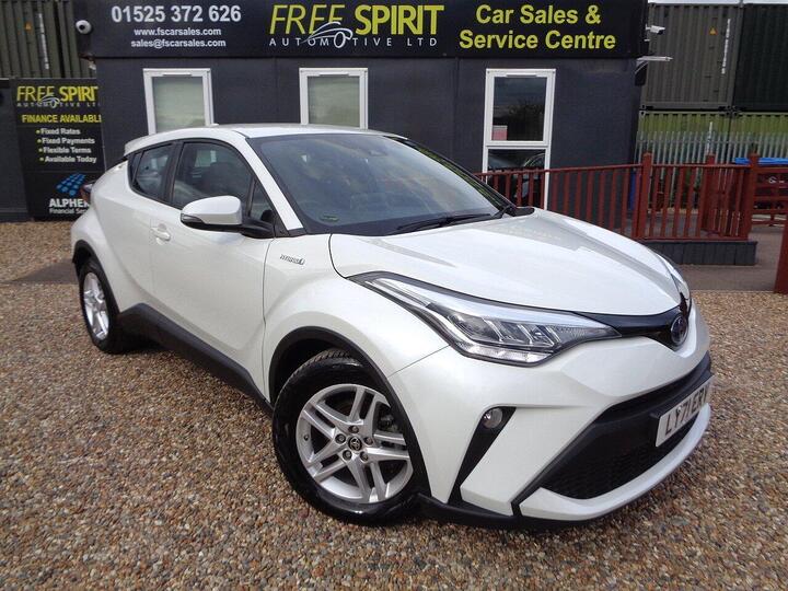 Toyota C-HR 1.8 VVT-h Icon CVT Euro 6 (s/s) 5dr