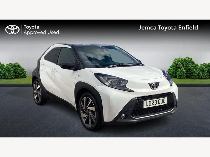 Toyota Aygo X 1.0 VVT-i Edge Euro 6 (s/s) 5dr