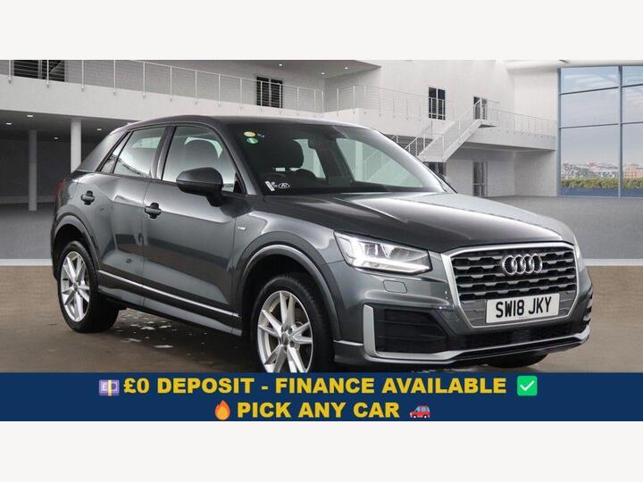 Audi Q2 1.4 TFSI CoD S Line S Tronic Euro 6 (s/s) 5dr