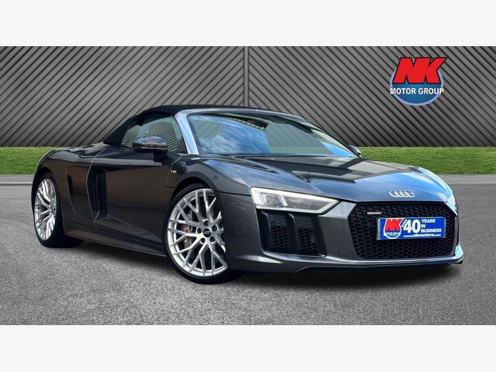 Audi R8 5.2 FSI V10 Plus Spyder S Tronic Quattro Euro 6 (s/s) 2dr
