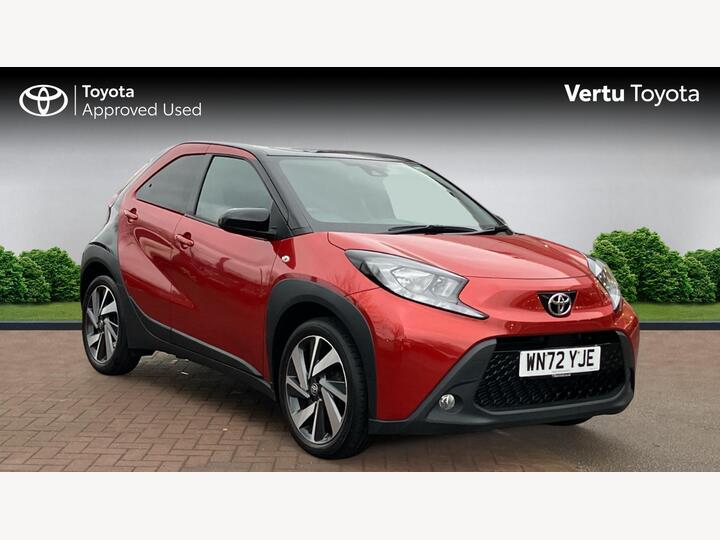 Toyota Aygo X 1.0 VVT-i Edge Euro 6 (s/s) 5dr