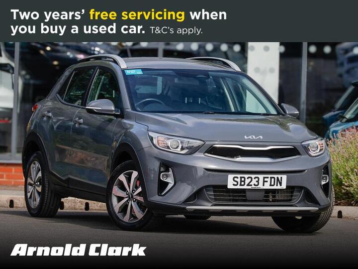 Kia Stonic 1.0 T-GDi 2 DCT Euro 6 (s/s) 5dr