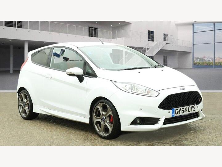 Ford Fiesta 1.6T EcoBoost ST-2 Euro 5 3dr