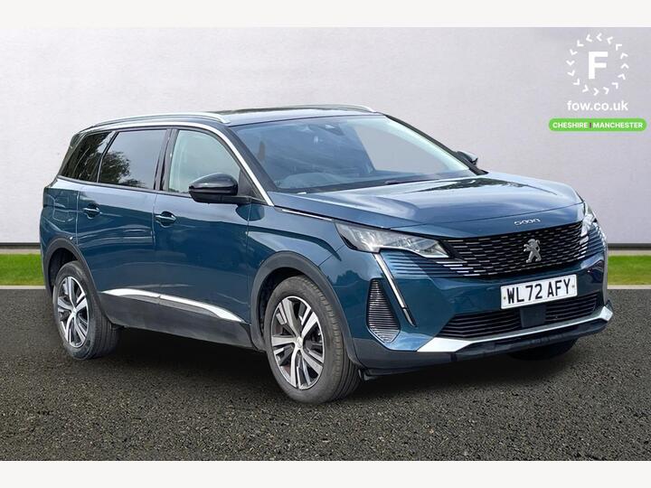 Peugeot 5008 1.2 PureTech Allure Premium + Euro 6 (s/s) 5dr