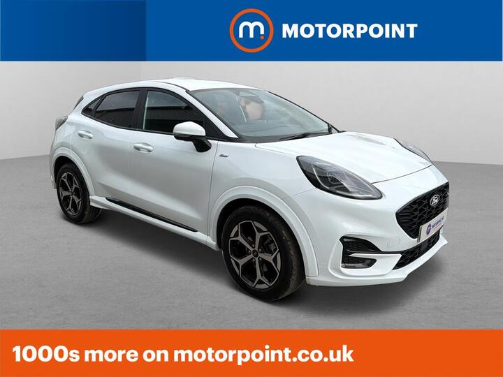 Ford Puma 1.0T EcoBoost MHEV ST-Line DCT Euro 6 (s/s) 5dr