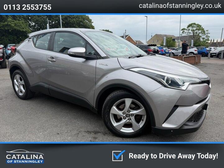 Toyota C-HR 1.8 VVT-h Icon CVT Euro 6 (s/s) 5dr