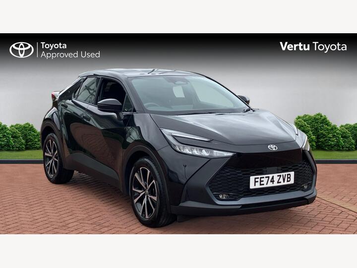Toyota C-HR 1.8 VVT-h Design CVT Euro 6 (s/s) 5dr