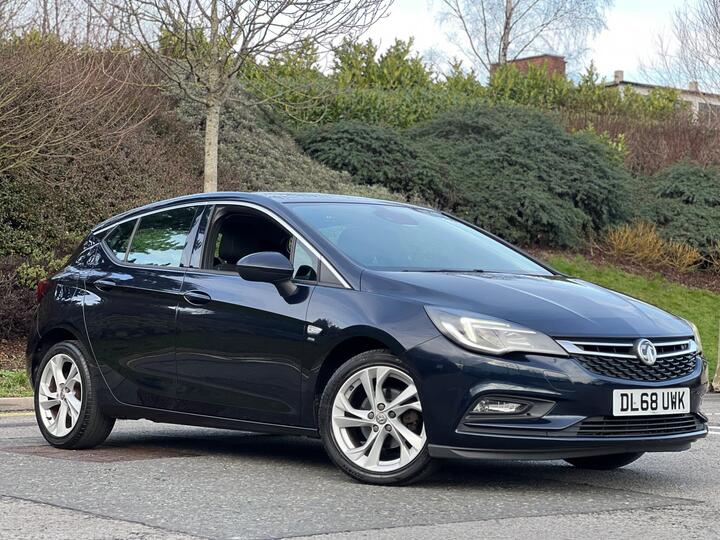 Vauxhall Astra 1.0i Turbo EcoTEC SRi Nav Euro 6 (s/s) 5dr