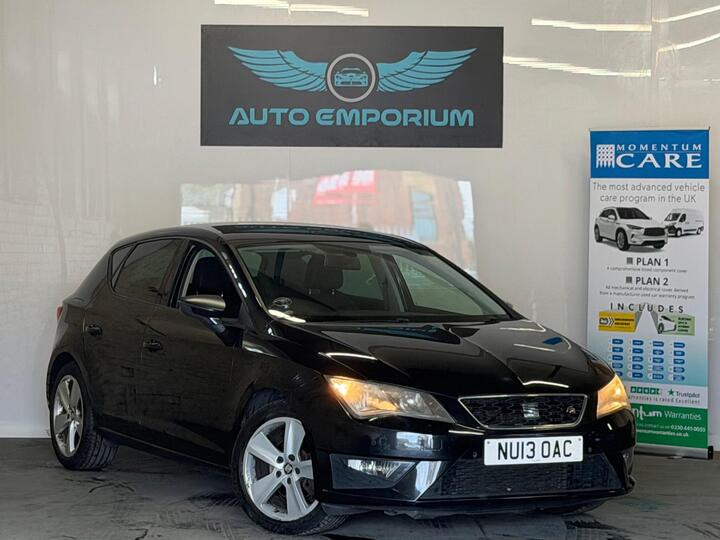 SEAT Leon 2.0 TDI CR FR Euro 5 (s/s) 5dr