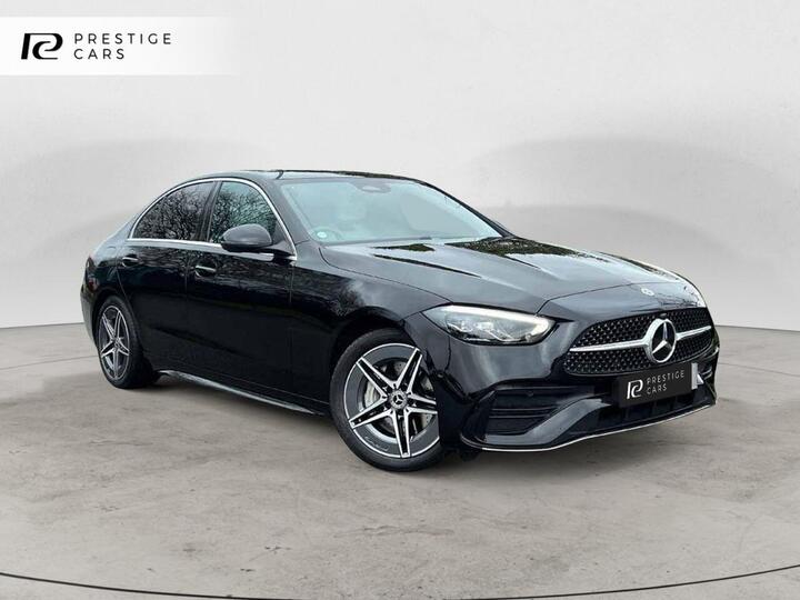Mercedes-Benz C-CLASS 2.0 C300e 25.4kWh AMG Line G-Tronic+ Euro 6 (s/s) 4dr