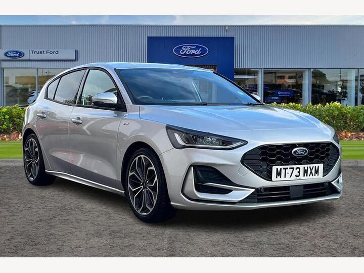 Ford FOCUS 1.0T EcoBoost ST-Line X Euro 6 (s/s) 5dr