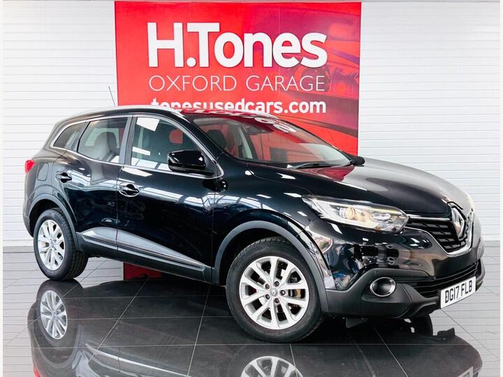 Renault KADJAR 1.5 DCi Dynamique Nav EDC Euro 6 (s/s) 5dr