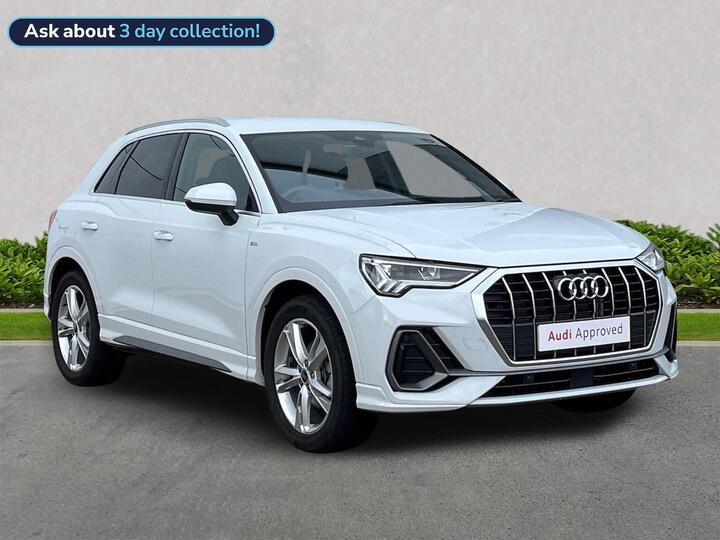 Audi Q3 1.5 TFSI CoD 35 S Line S Tronic Euro 6 (s/s) 5dr