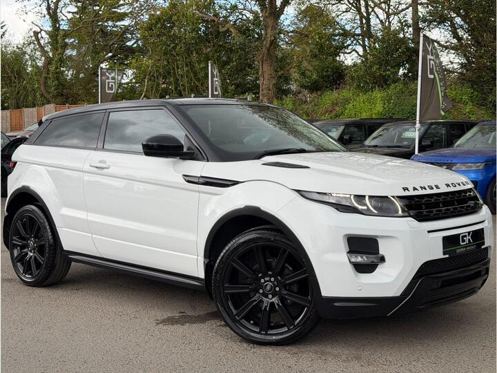 Land Rover Range Rover Evoque 2.2 SD4 Dynamic Auto 4WD Euro 5 (s/s) 3dr