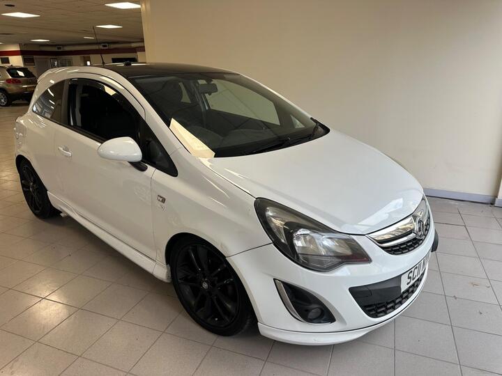 Vauxhall Corsa 1.2 16V Limited Edition Euro 5 3dr