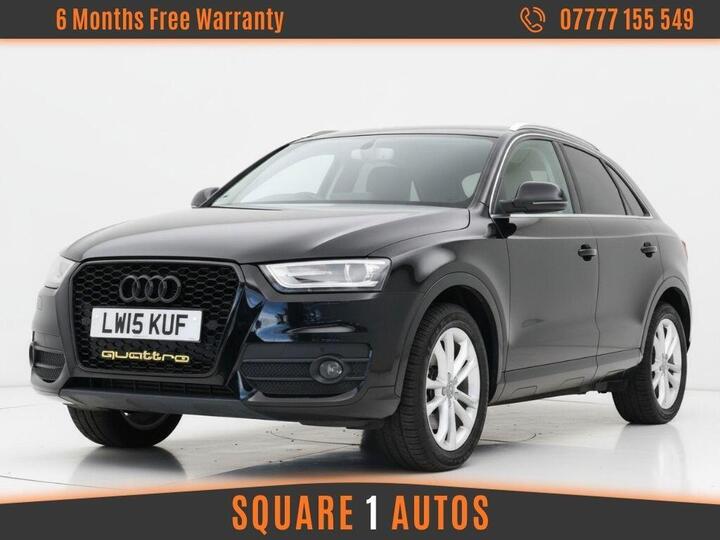 Audi Q3 2.0 TFSI SE SUV 5dr Petrol S Tronic Quattro Euro 6 (s/s) (180 Ps)