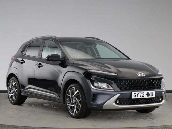 Hyundai KONA 1.6 H-GDi Premium DCT Euro 6 (s/s) 5dr