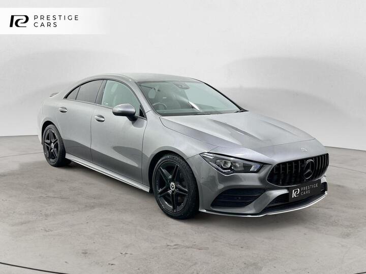 Mercedes-Benz CLA 1.3 CLA180 AMG Line Coupe 7G-DCT Euro 6 (s/s) 4dr