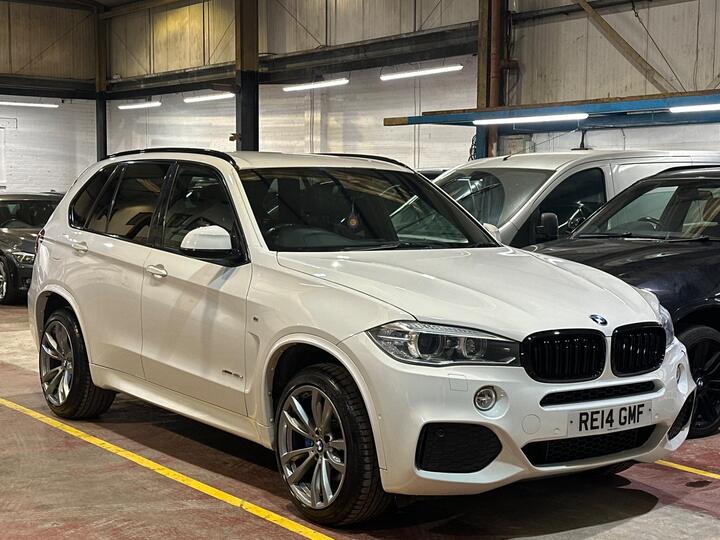 BMW X5 3.0 40d M Sport Auto XDrive Euro 6 (s/s) 5dr