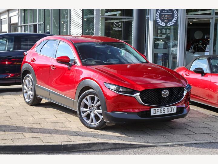 Mazda CX-30 2.0 SKYACTIV-G MHEV GT Sport Euro 6 (s/s) 5dr