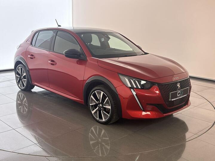Peugeot E-208 50kWh GT Auto 5dr
