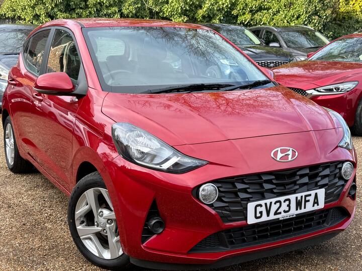 Hyundai I10 1.0 SE Connect Auto Euro 6 (s/s) 5dr