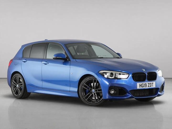 BMW 1 Series 1.5 118i GPF M Sport Shadow Edition Auto Euro 6 (s/s) 5dr