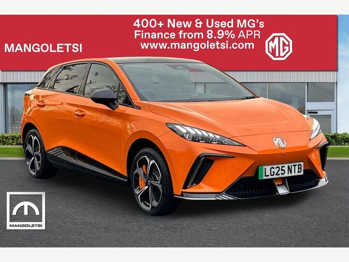 MG MG4 64kWh XPOWER Auto 4WD 5dr (Dual Motor)