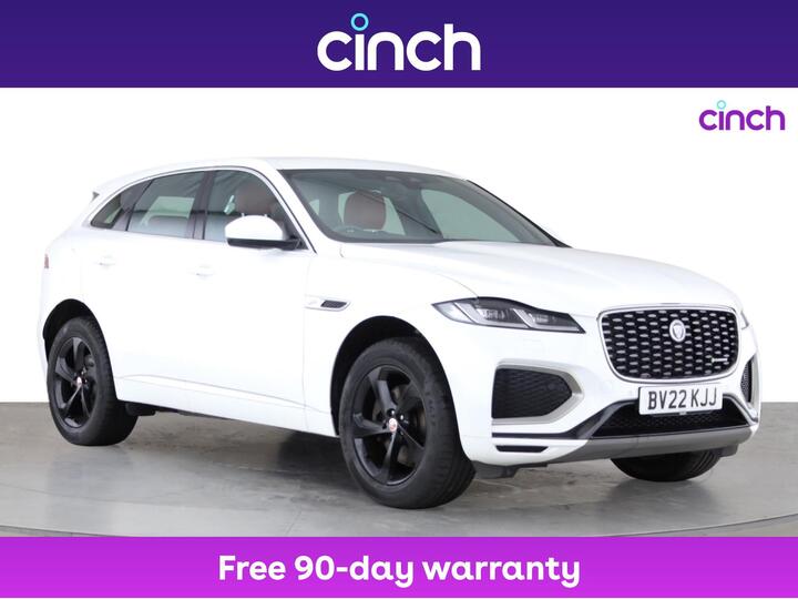 Jaguar F-PACE 2.0 D200 MHEV R-Dynamic S Auto AWD Euro 6 (s/s) 5dr Jaguar F-PACE 2.0 D200 MHEV R-Dynamic S Auto AWD Euro 6 (s/s) 5dr