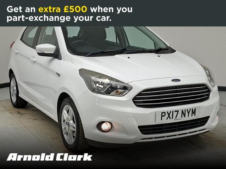 Ford Ka+ 1.2 Ti-VCT Zetec Euro 6 5dr
