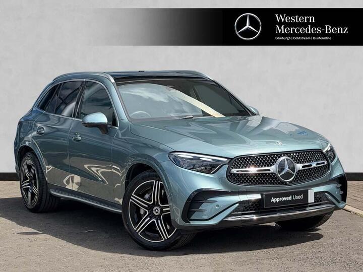 Mercedes-Benz GLC-Class SUV 2.0 GLC300dh MHEV AMG Line (Premium) G-Tronic+ 4MATIC Euro 6 (s/s) 5dr