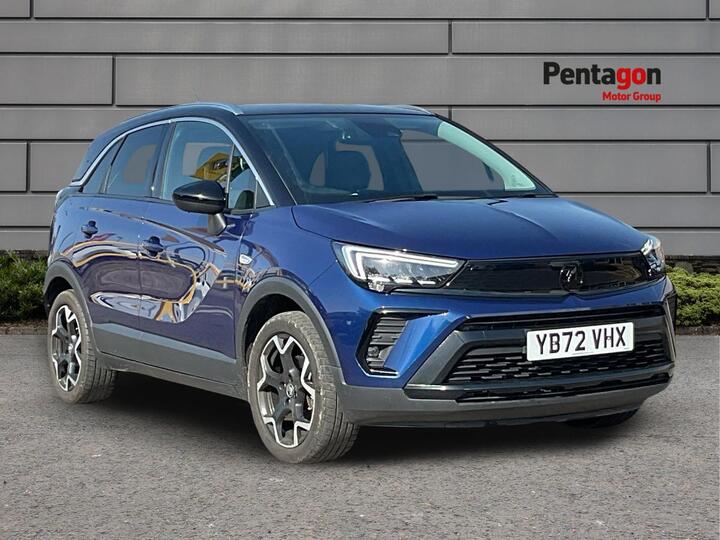 Vauxhall Crossland 1.2 Turbo Ultimate Euro 6 (s/s) 5dr