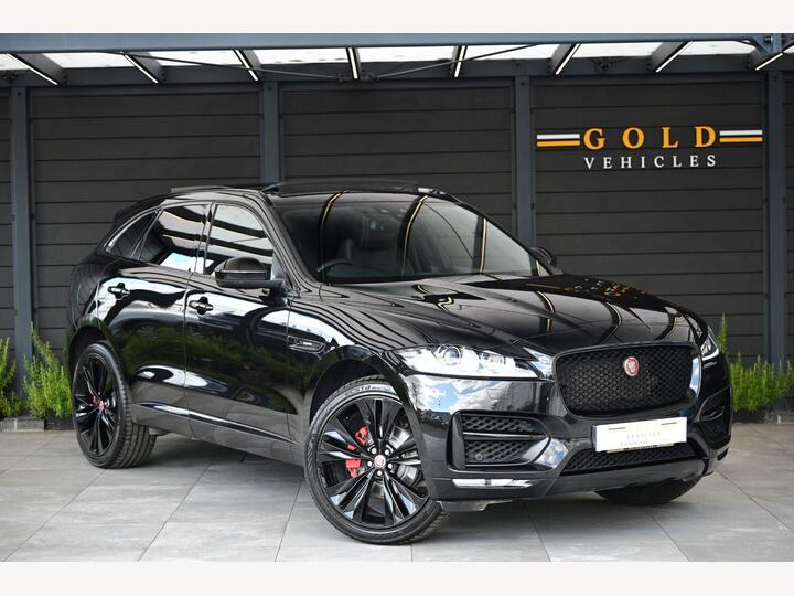 Jaguar F-PACE 2.0 P250i R-Sport Auto AWD Euro 6 (s/s) 5dr