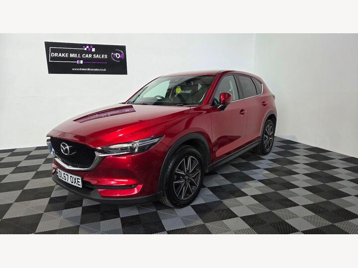 Mazda CX-5 2.2 SKYACTIV-D Sport Nav Euro 6 (s/s) 5dr