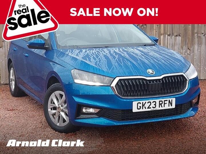 Skoda Fabia 1.0 TSI SE Comfort Euro 6 (s/s) 5dr