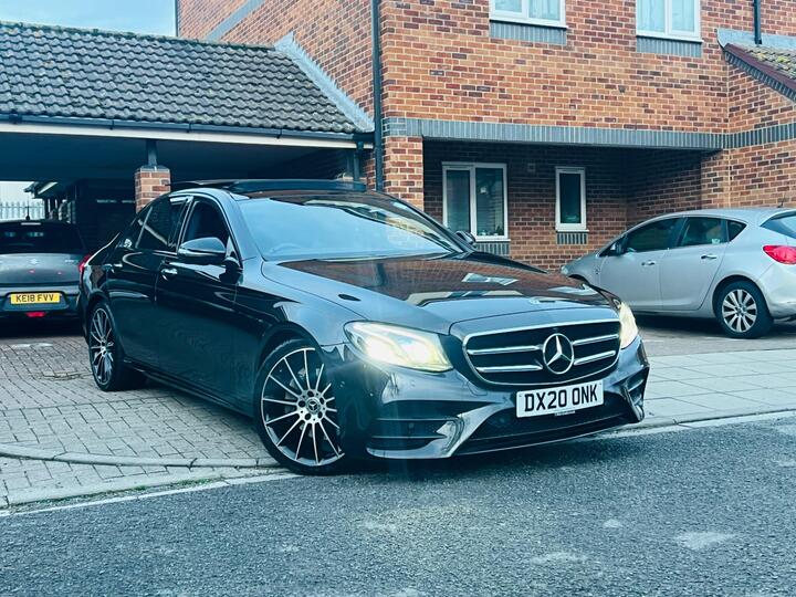 Mercedes-Benz E Class 2.0 E220d AMG Line Night Edition (Premium Plus) G-Tronic+ Euro 6 (s/s) 4dr