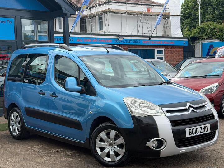 Citroen Berlingo 1.6 HDi XTR Multispace MPV Euro 4 5dr